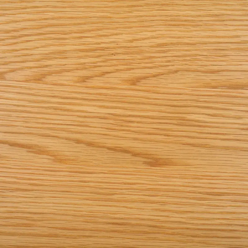 Table à manger extensible – Chêne et bois d'ingénierie, 4 à 6 places, pieds compensés