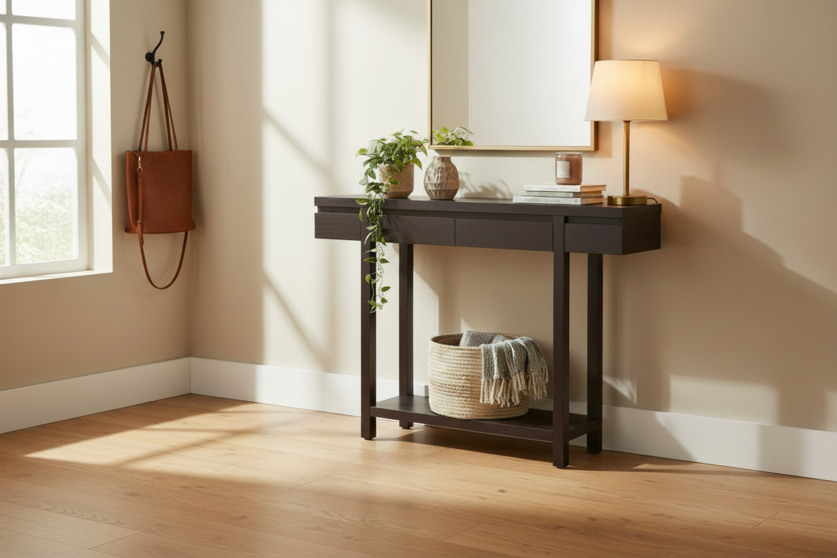 Entryway Console Table – Enriched Scene
