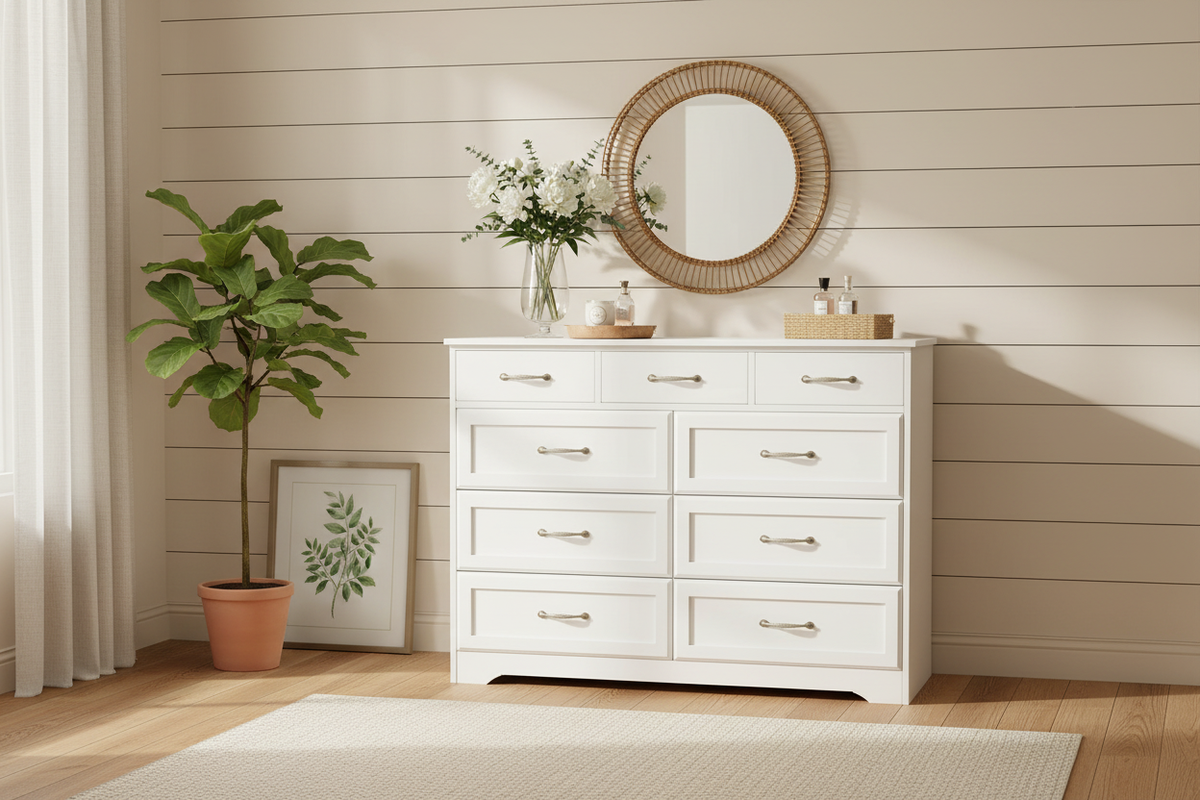 Farmhouse Dresser – Rich Interior Scene